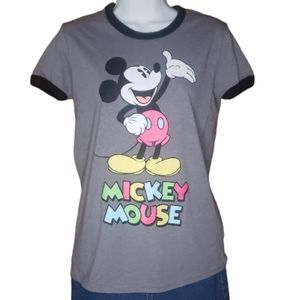 Disney - Mickey Mouse T-Shirt - XS - LN